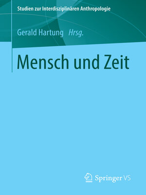 cover image of Mensch und Zeit